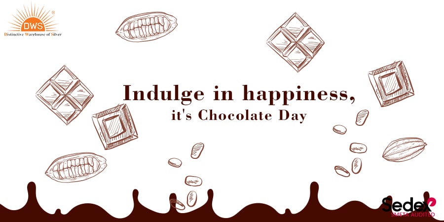 Indulge in happiness, it's Chocolate Day!